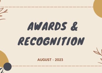 Awards & Recognitions Aug-2023