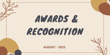 Awards & Recognitions Aug-2023