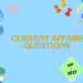 Current Affairs Questions Sep-2023