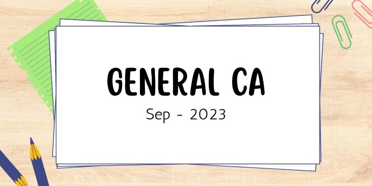General CA-Sep-2023