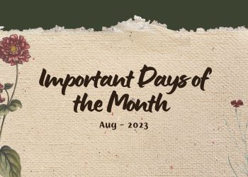Important Days of the Month Aug-23