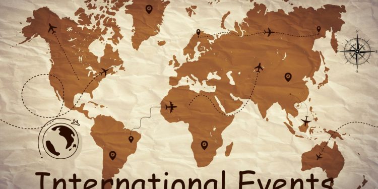International Events August 2023