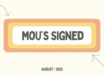 MoU’s Signed August 2023