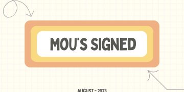 MoU’s Signed August 2023