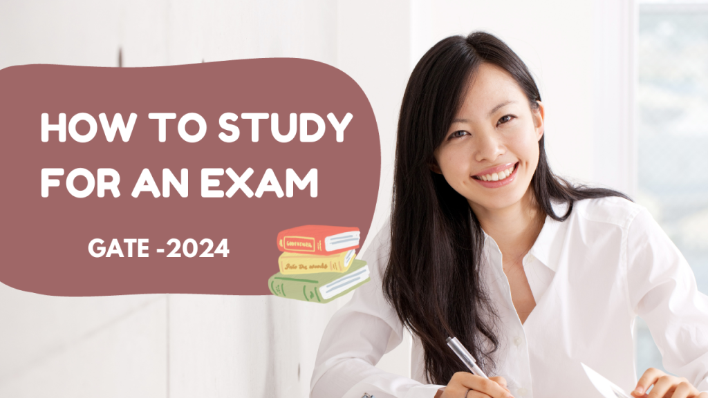 Tips for success in the Gate exam - 2024