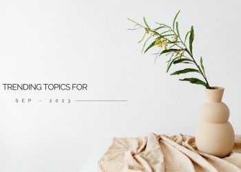 Trending Topics for Sep-2023