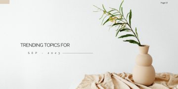 Trending Topics for Sep-2023
