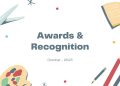 Awards & Recognition Oct-23