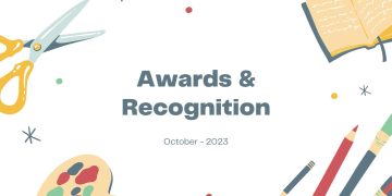 Awards & Recognition Oct-23