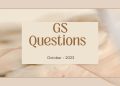 GS Questions – Oct-2023