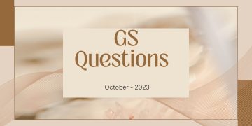 GS Questions – Oct-2023