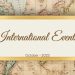 International Events Oct-23