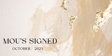 MOU’S Signed Oct-23