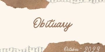 Obituary Oct – 2023