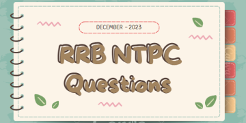 RRB NTPC Questions – 2023
